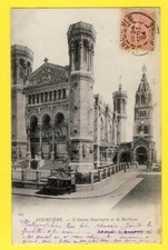 cpa FRANCE 69 - LYON FOURVIERE