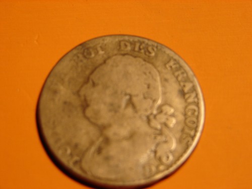 Louis xvi deniers 1792 d - -,