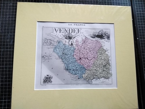 Carte ancienne migeon - carte,