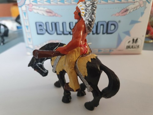 Figurine indien son cheval - indien, et