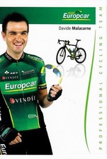 CYCLISME carte cycliste DAVIDE