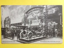 cpa FRANCE PARIS SALON de