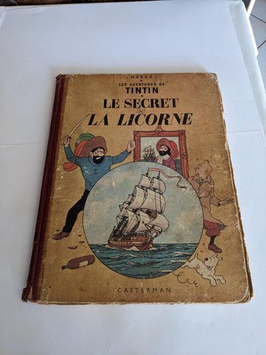 Tintin secret la licorne - de,