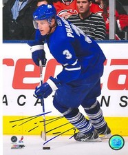 DION PHANEUF TORONTO MAPLE LEAFS SIGNED PHOTO w/ COA