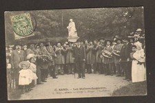 LA CHATRE (36) George SAND , LES MAITRES SONNEURS en 1907