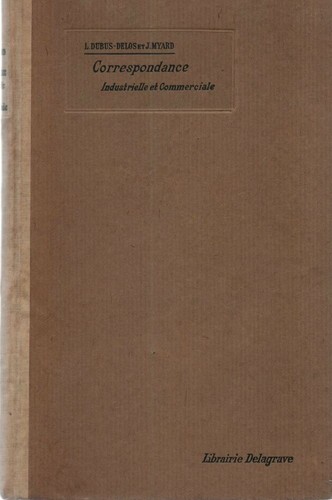 Cours correspondance - de,