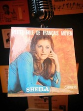 Vintage 45 tours Sheila ancien