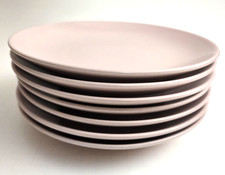Set of 7 IKEA Soft Pink Round