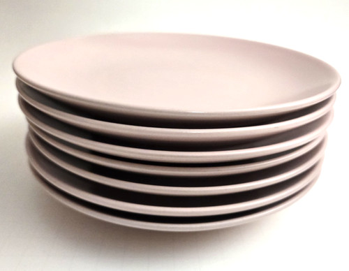 Set ikea soft pink round - pink,