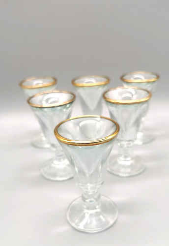 Ancien verre bistrot - de,