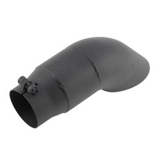 90° Embout Echappement Bas