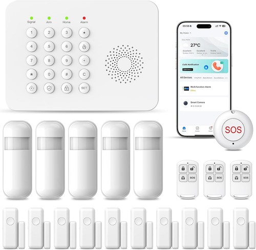 Pgst smart home alarm system - pgst,