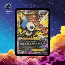 Carte Pokémon Mega Absol EX Promo XY63 JUMBO Fr