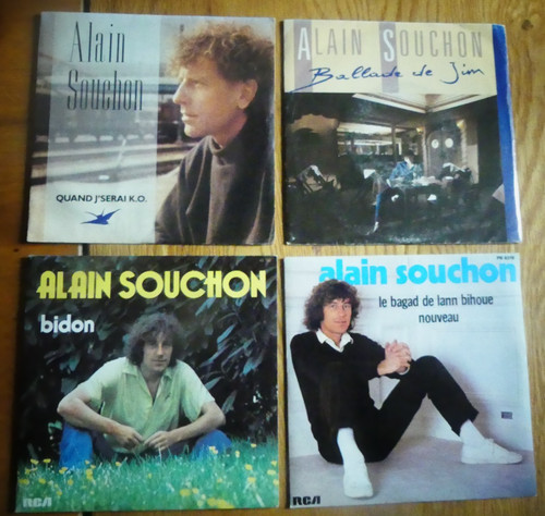 Alain souchon 45tours - 4,