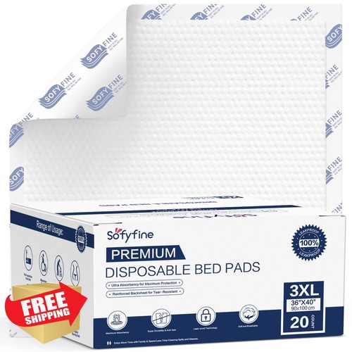 Sofyfine x40 bed pads - sofyfine, 20
