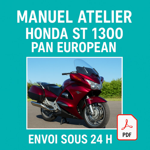 Manuel atelier honda 1300 - manuel, st