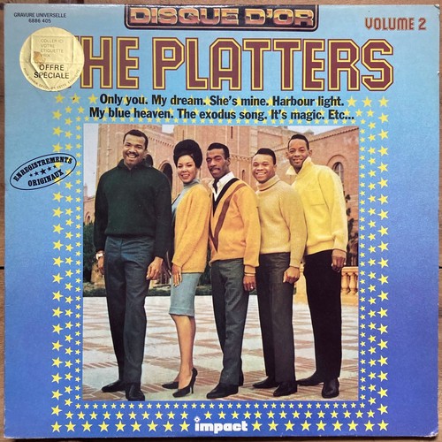 33t the platters - -, d'or