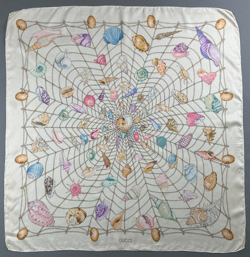 Authentique foulard vintage - , "