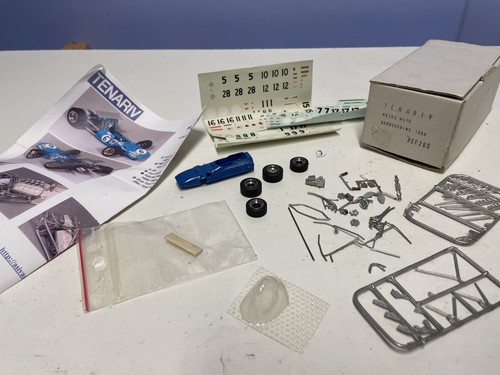 Tenariv kit résine matra - kit, 1/43