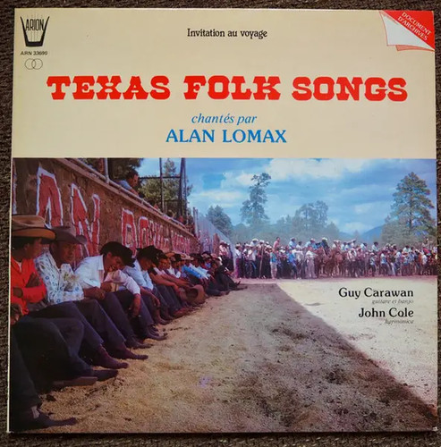 Alan lomax texas folk - folk, songs