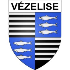Vézelise 54 ville sticker