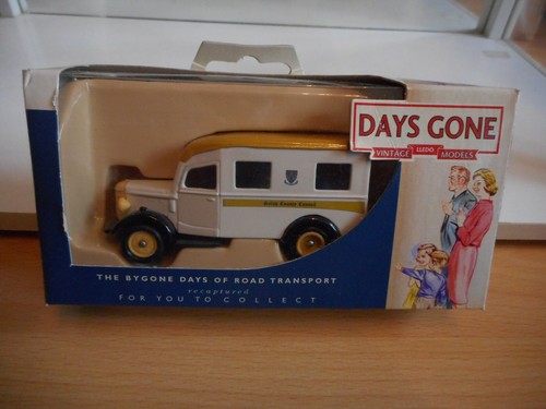 Days gone bedford - gone, ambulance