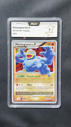 Carte pokémon mackogneur - carte,