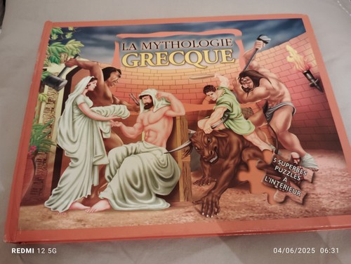 Livre mythologie grecque - livre, "la