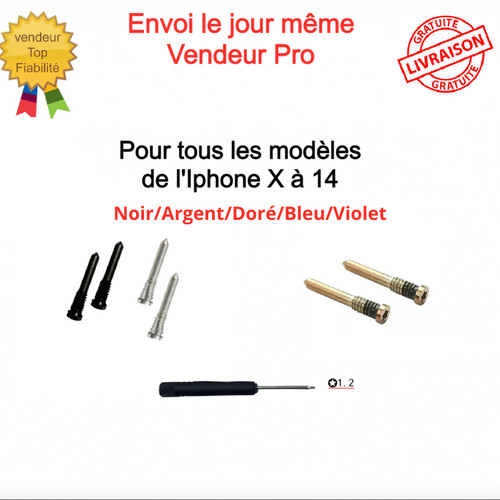 Vis iphone pentalobe torx - 2,