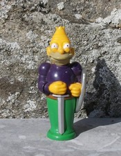  Figurine du jeu d'échec Les Simpson Abraham Simpson Matt Groening 8 cm N3