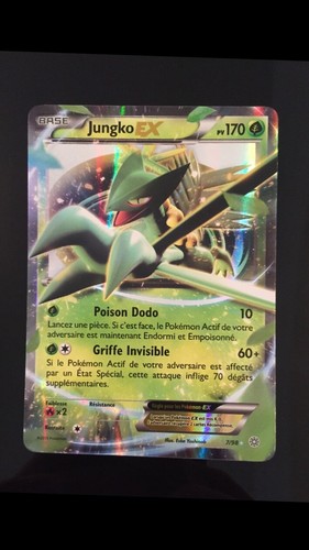 Carte pokemon jungko - carte,