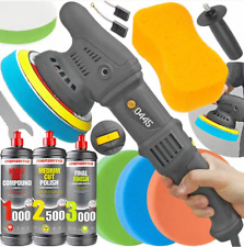 PONCEUSE POLISSEUSE VOITURE + 4x ÉPONGE + MENZERNA