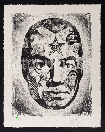 Shepard fairey obey giant - shepard,