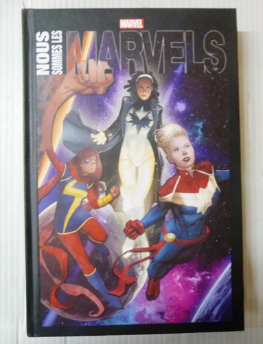 Nous sommes les marvels - sommes, marvel