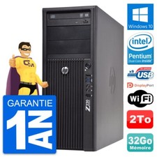 PC Tour HP WorkStation Z220