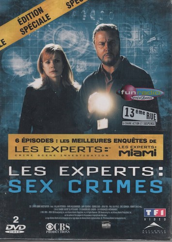 Dvd les experts - (neuf),