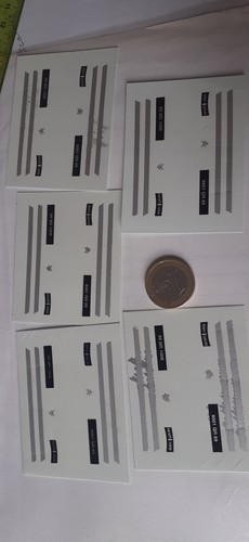 Decalcomanie decals pour - decalcomanie, 1/43