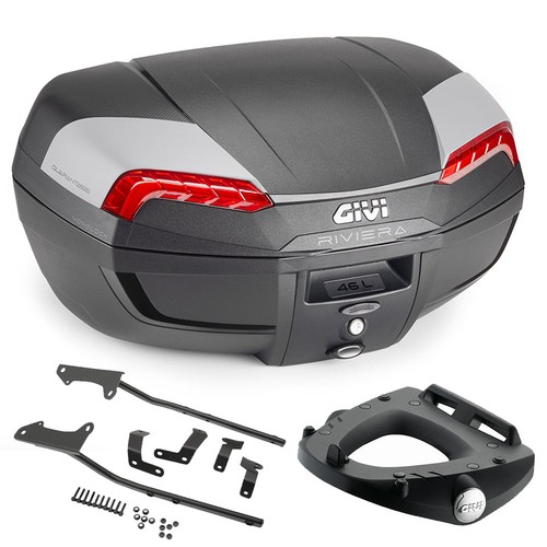 Kit top case e46n givi - top,
