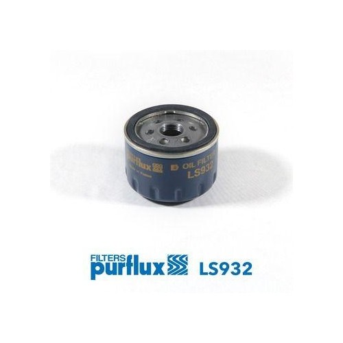 Filtre huile purflux ls932 - filtre,