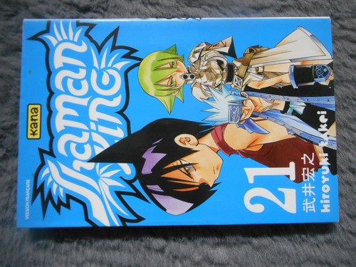 Manga shaman king tome vf - king,