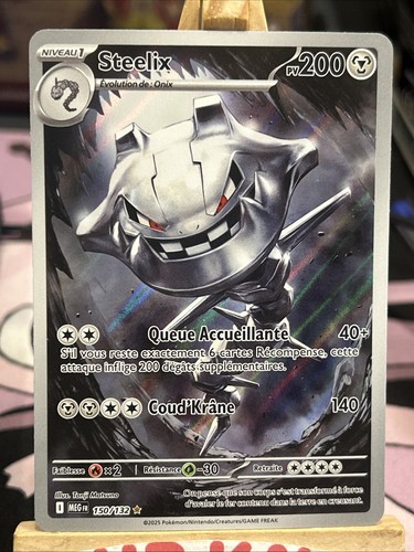 Carte pokemon steelix - carte,