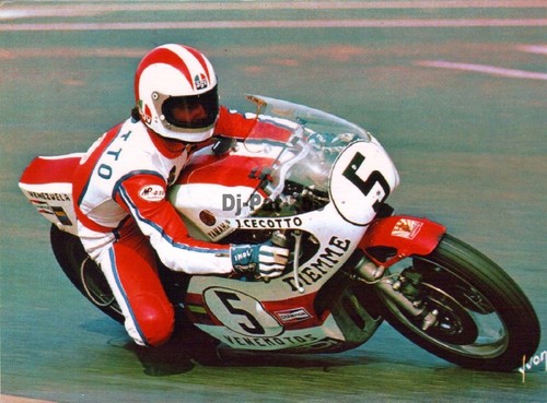 Carte postale moto johnny - carte,