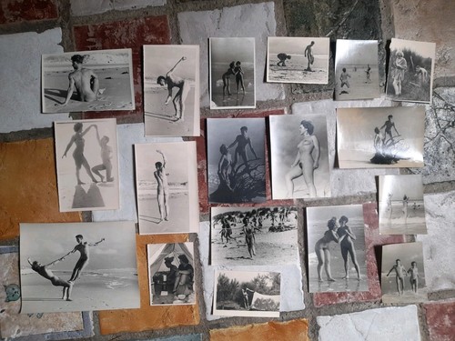 Lot photos naturistes nus - photos,