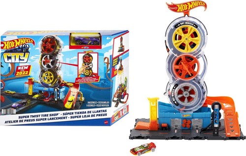 Hot wheels city super twist - city,