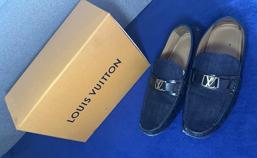 Louis vuitton dark blue - louis, denim