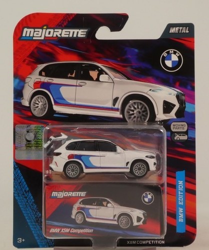 Majorette bmw x5m competition - bmw,