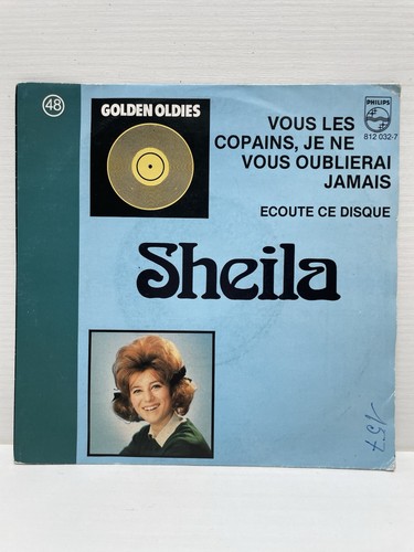 Vinyle 45t tours sheila vous - tours,