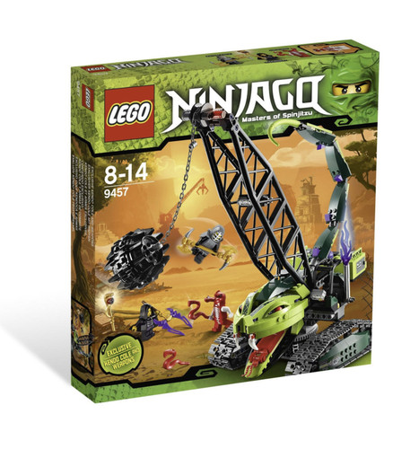 Lego ninjago fangpyre wrecking - lego,