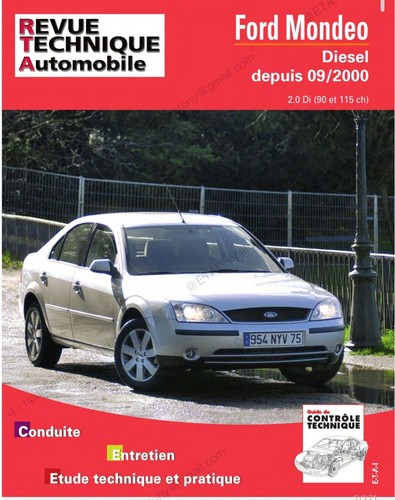 Rta ford mondeo di diesel - mondeo, 2.0