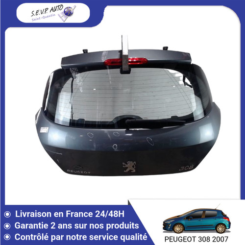 Hayon peugeot 308 - 🇫🇷,